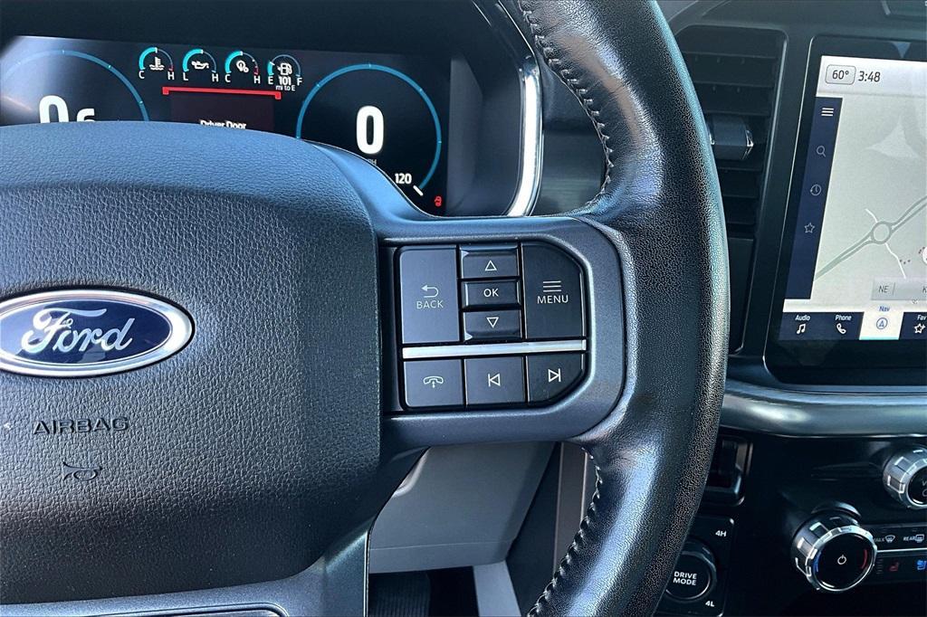 used 2023 Ford F-150 car, priced at $42,199