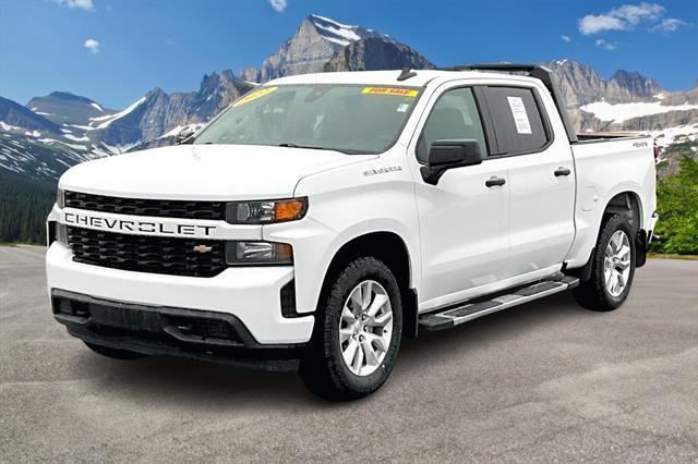 used 2022 Chevrolet Silverado 1500 car, priced at $29,498