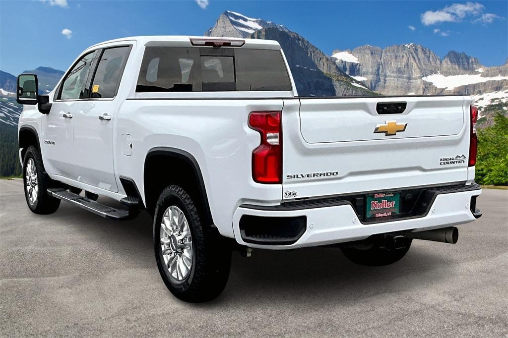used 2022 Chevrolet Silverado 2500 car, priced at $57,981