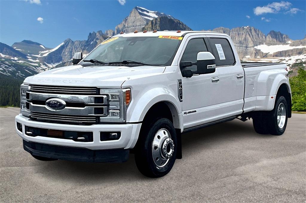 used 2018 Ford F-450 car, priced at $69,801