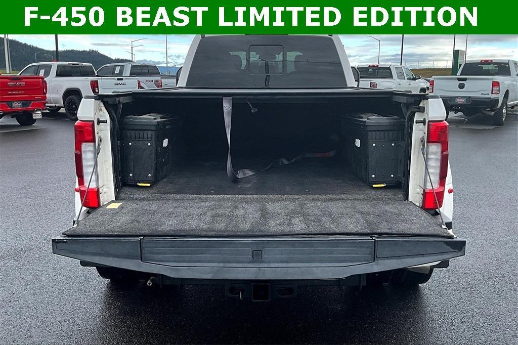 used 2018 Ford F-450 car, priced at $71,484