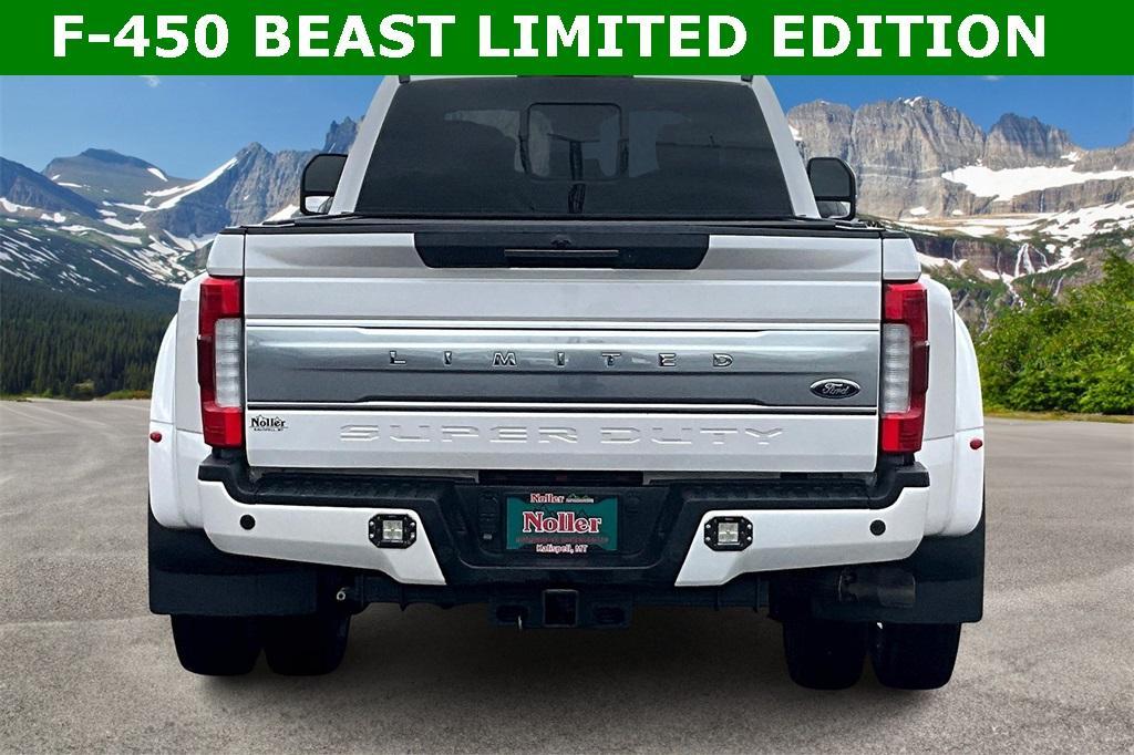 used 2018 Ford F-450 car, priced at $71,484