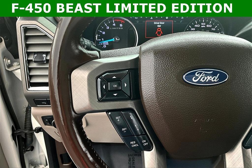 used 2018 Ford F-450 car, priced at $71,484