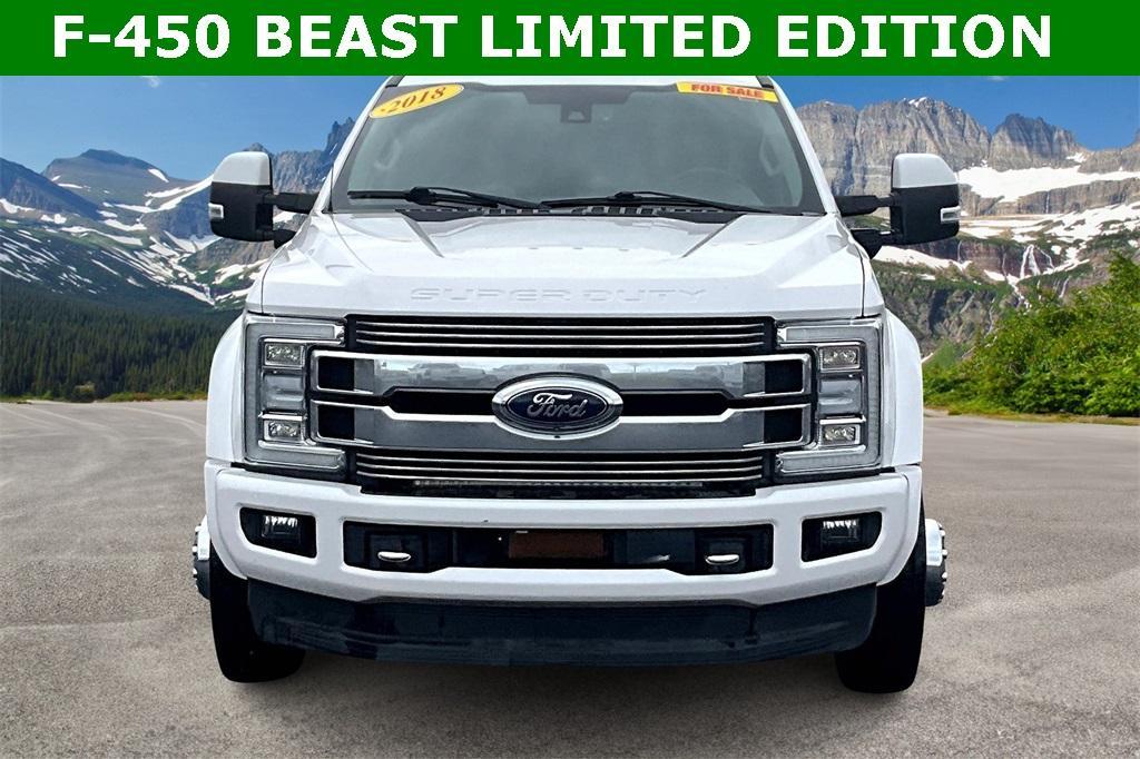 used 2018 Ford F-450 car, priced at $71,484