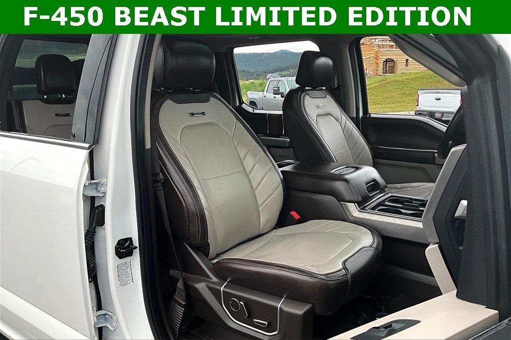 used 2018 Ford F-450 car, priced at $71,484