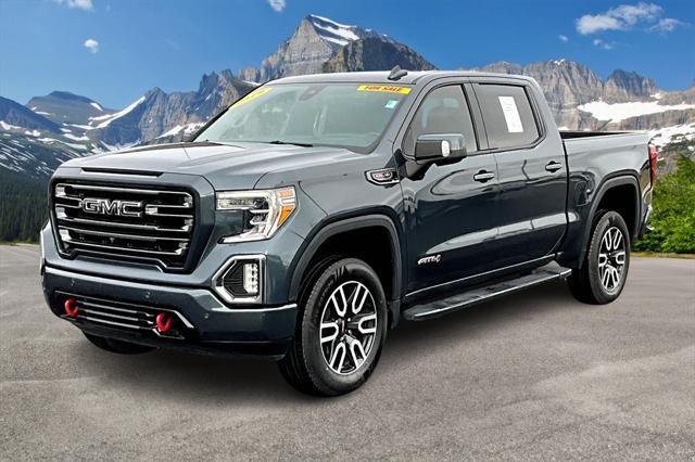 used 2019 GMC Sierra 1500 car, priced at $39,282