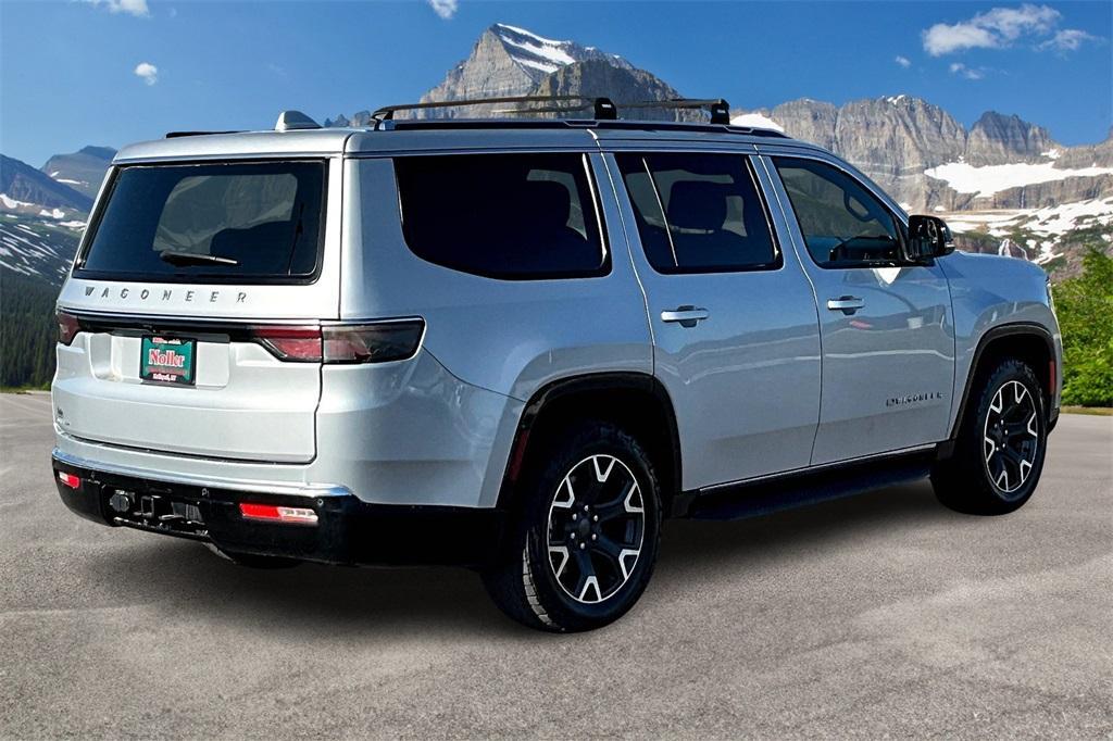 used 2023 Jeep Wagoneer car, priced at $42,799