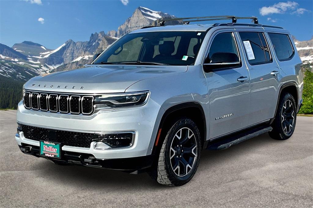 used 2023 Jeep Wagoneer car, priced at $45,428