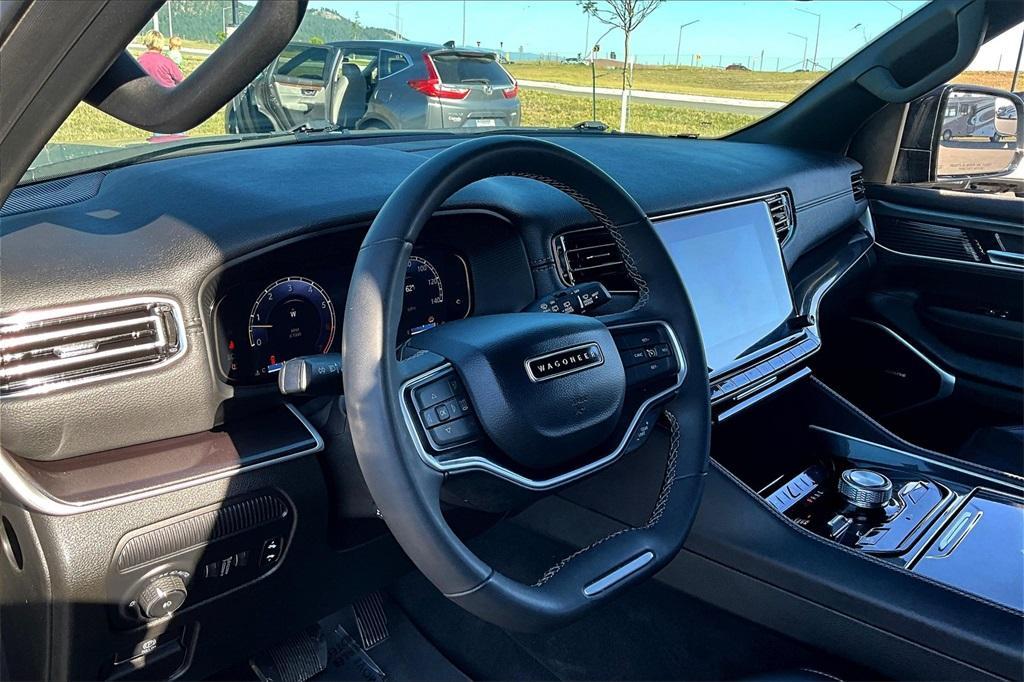 used 2023 Jeep Wagoneer car, priced at $42,799