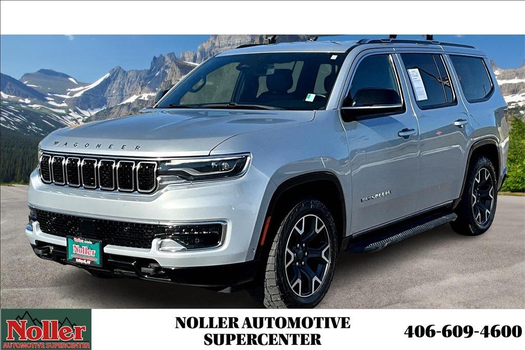 used 2023 Jeep Wagoneer car, priced at $42,799