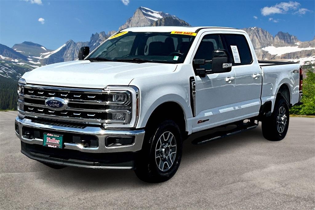 used 2024 Ford F-350 car, priced at $70,988
