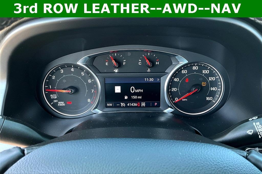 used 2023 GMC Acadia car, priced at $32,793