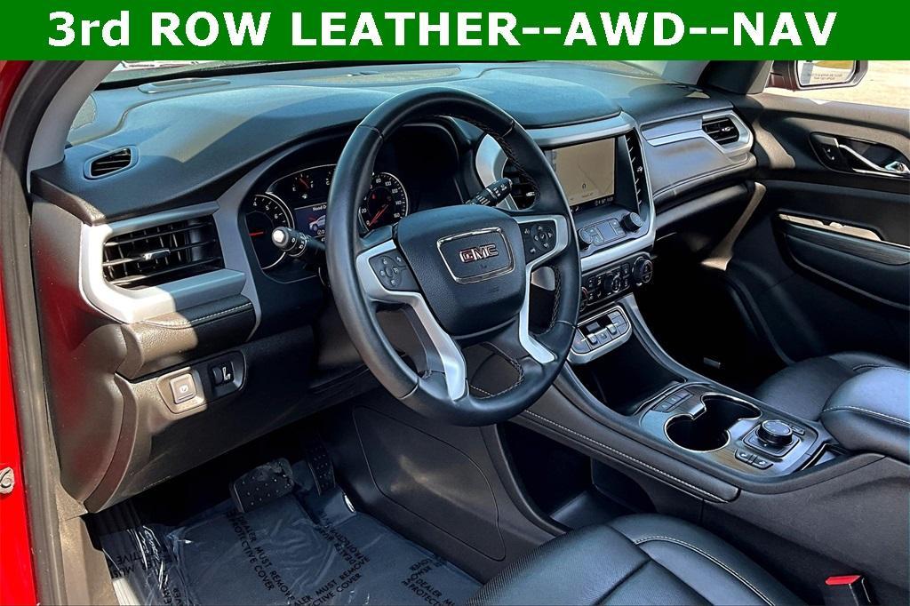 used 2023 GMC Acadia car, priced at $32,793