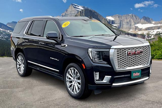 used 2023 GMC Yukon car, priced at $62,941