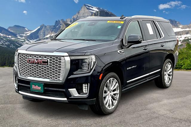 used 2023 GMC Yukon car, priced at $64,253