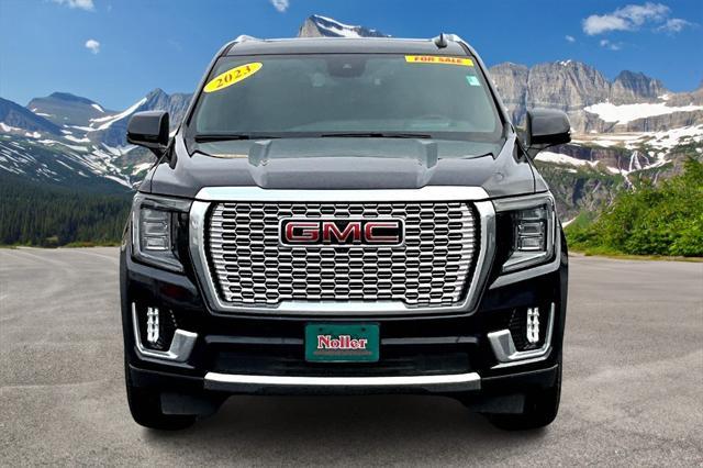 used 2023 GMC Yukon car, priced at $62,941