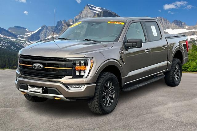 used 2023 Ford F-150 car, priced at $48,302