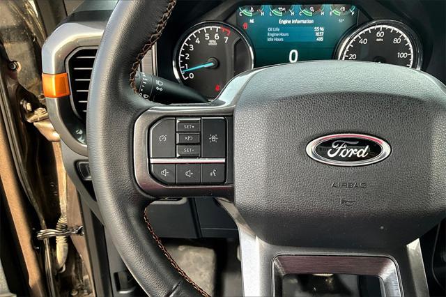 used 2023 Ford F-150 car, priced at $48,302