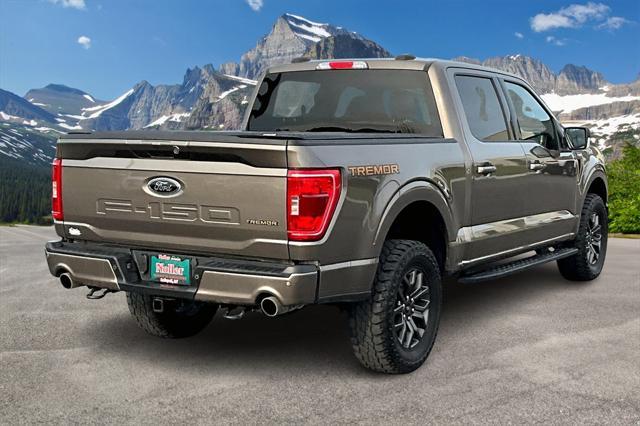 used 2023 Ford F-150 car, priced at $48,302