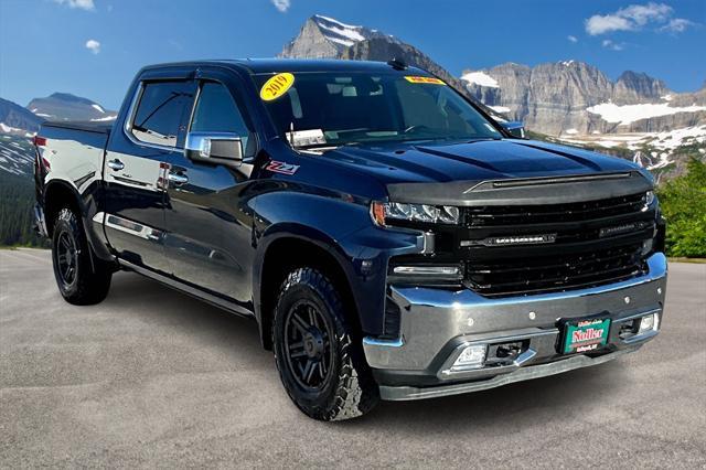 used 2019 Chevrolet Silverado 1500 car, priced at $33,130