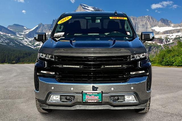 used 2019 Chevrolet Silverado 1500 car, priced at $33,130