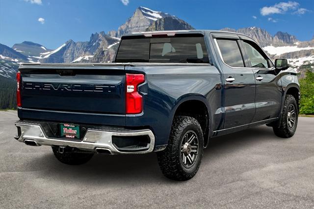 used 2019 Chevrolet Silverado 1500 car, priced at $33,130