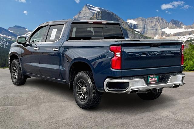 used 2019 Chevrolet Silverado 1500 car, priced at $33,130