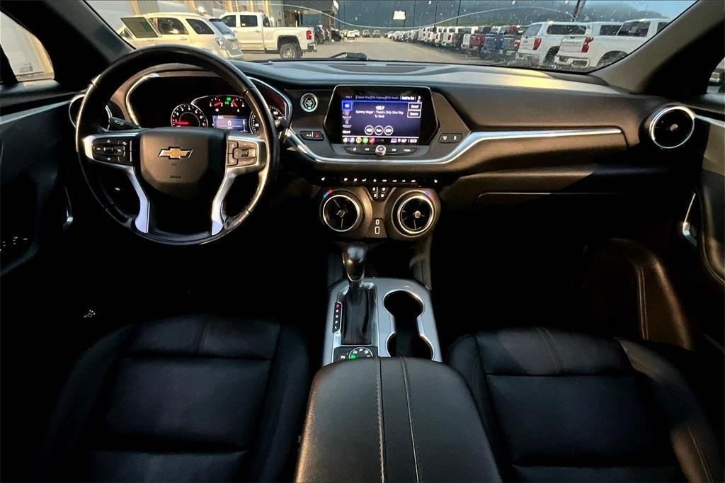used 2021 Chevrolet Blazer car, priced at $22,402