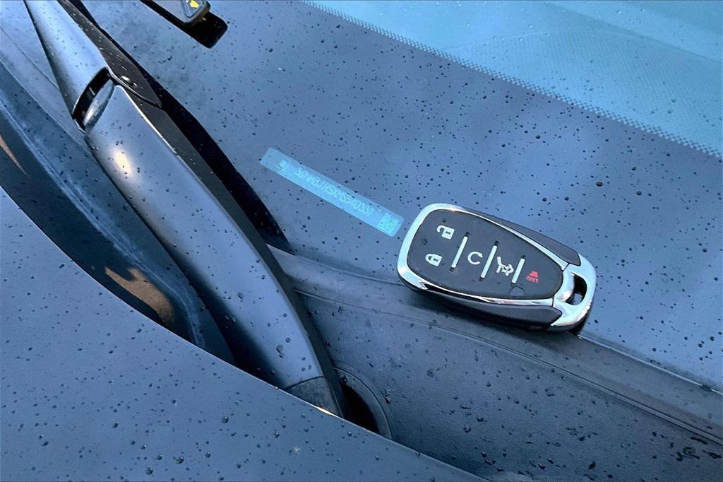 used 2021 Chevrolet Blazer car, priced at $22,402