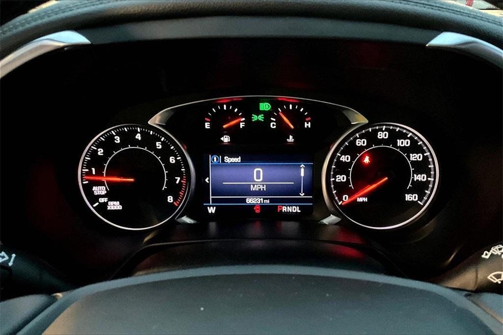 used 2021 Chevrolet Blazer car, priced at $22,402