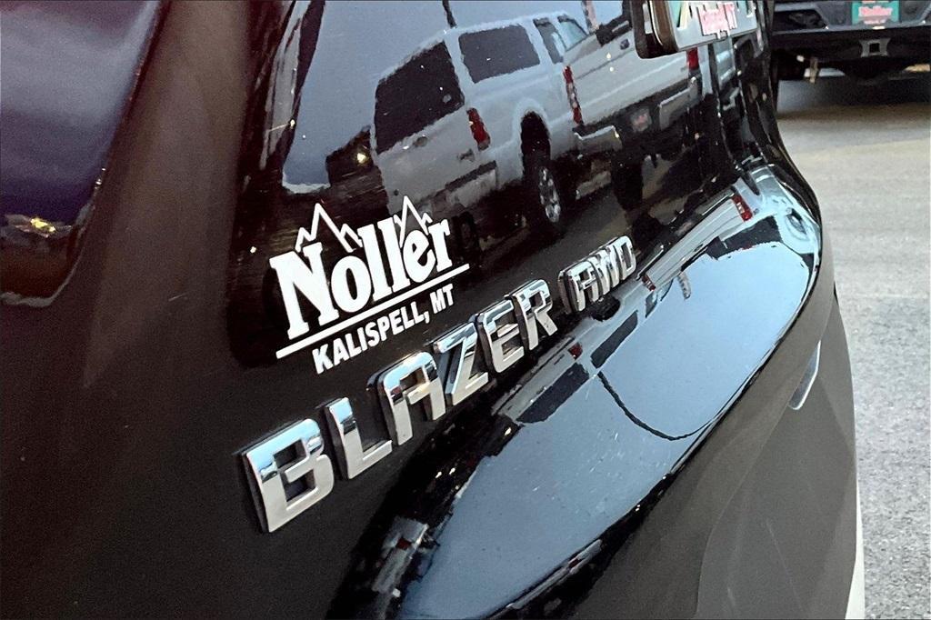 used 2021 Chevrolet Blazer car, priced at $22,402