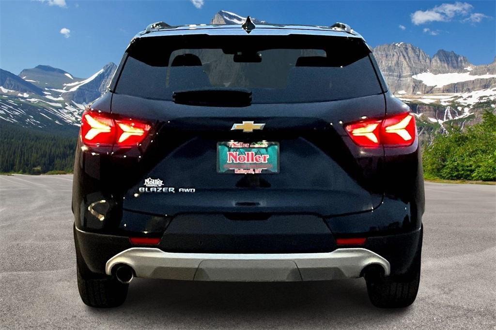 used 2021 Chevrolet Blazer car, priced at $22,402