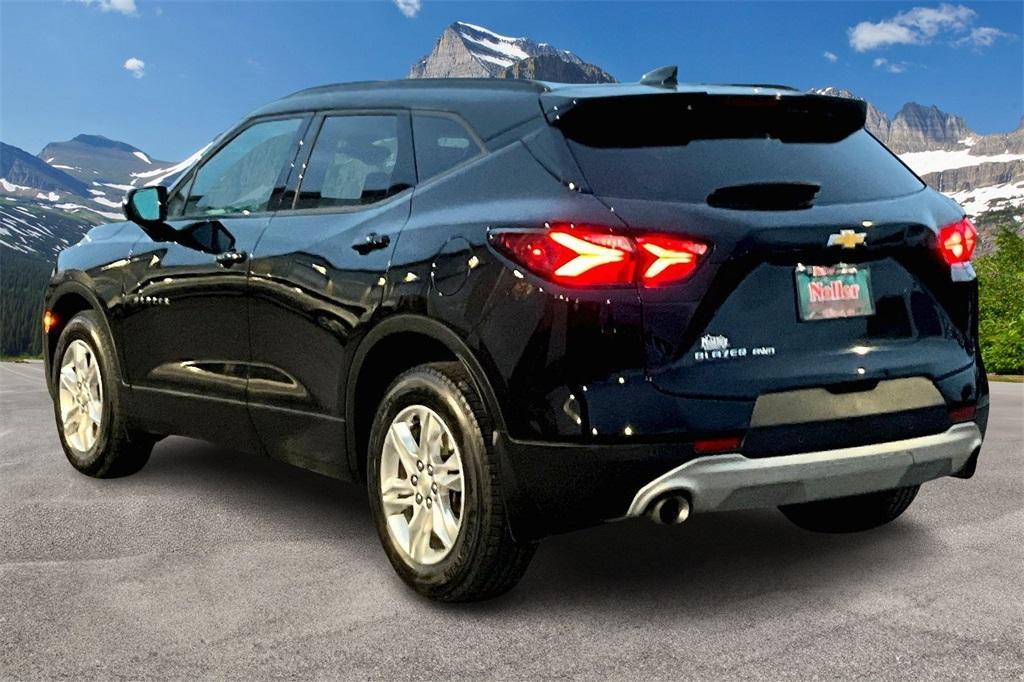 used 2021 Chevrolet Blazer car, priced at $22,402