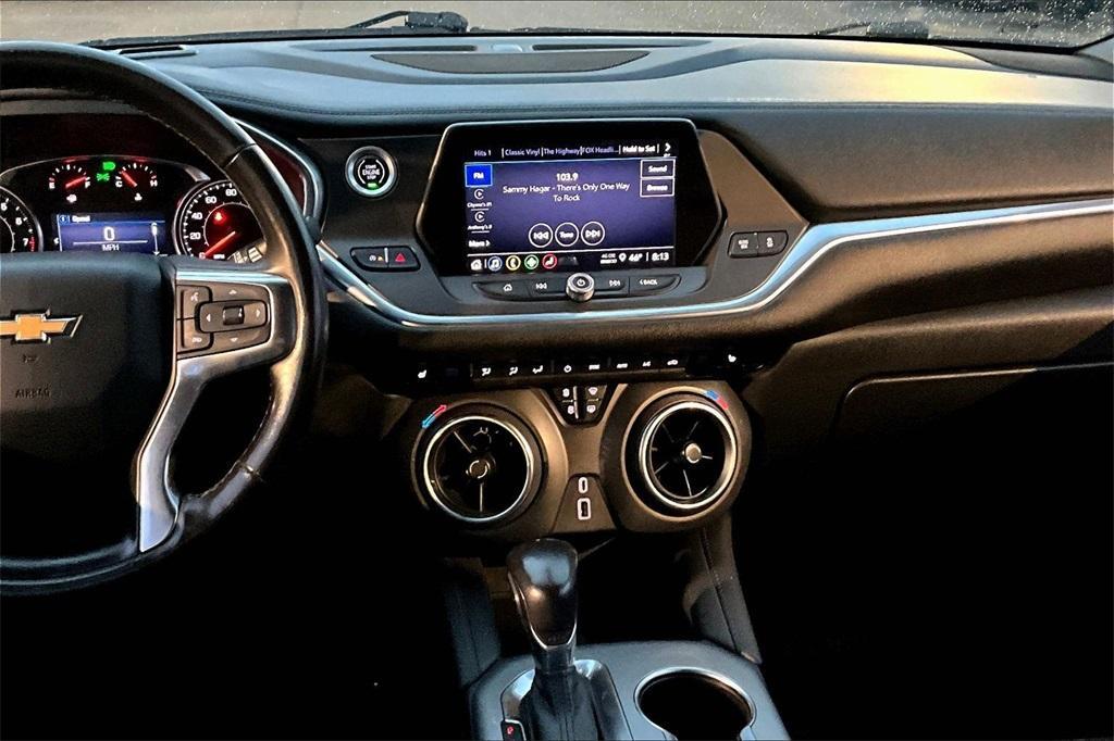 used 2021 Chevrolet Blazer car, priced at $22,402
