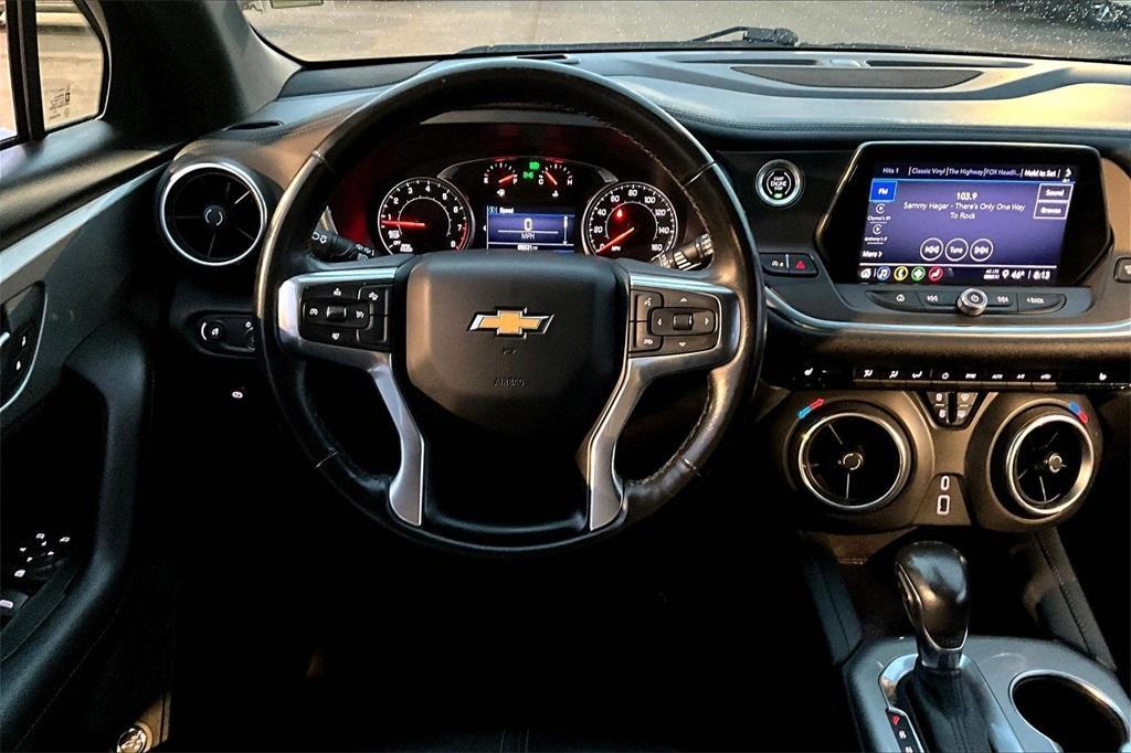 used 2021 Chevrolet Blazer car, priced at $22,402