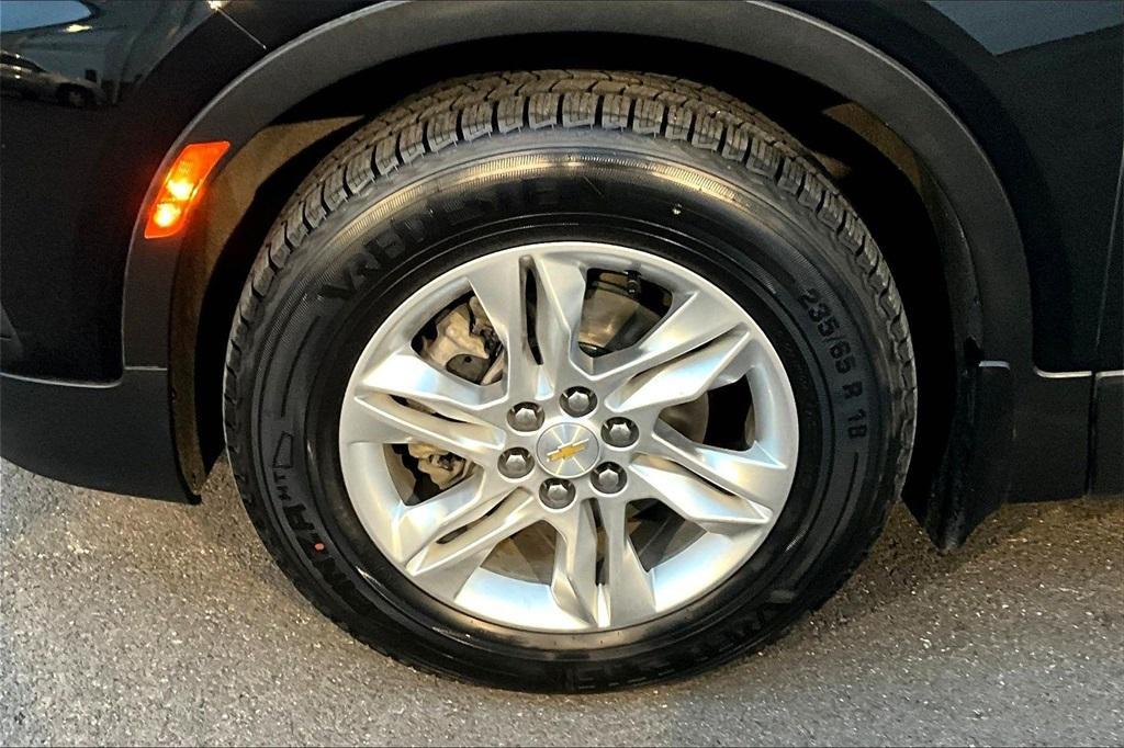 used 2021 Chevrolet Blazer car, priced at $22,402