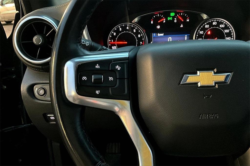 used 2021 Chevrolet Blazer car, priced at $22,402