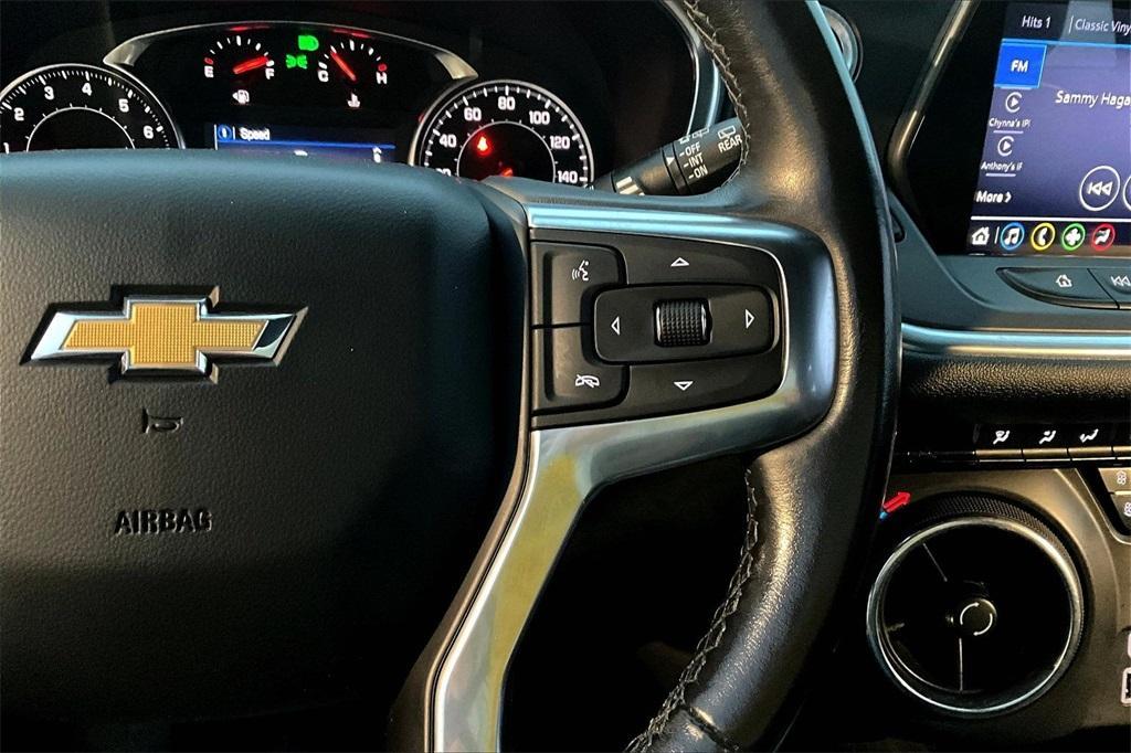 used 2021 Chevrolet Blazer car, priced at $22,402