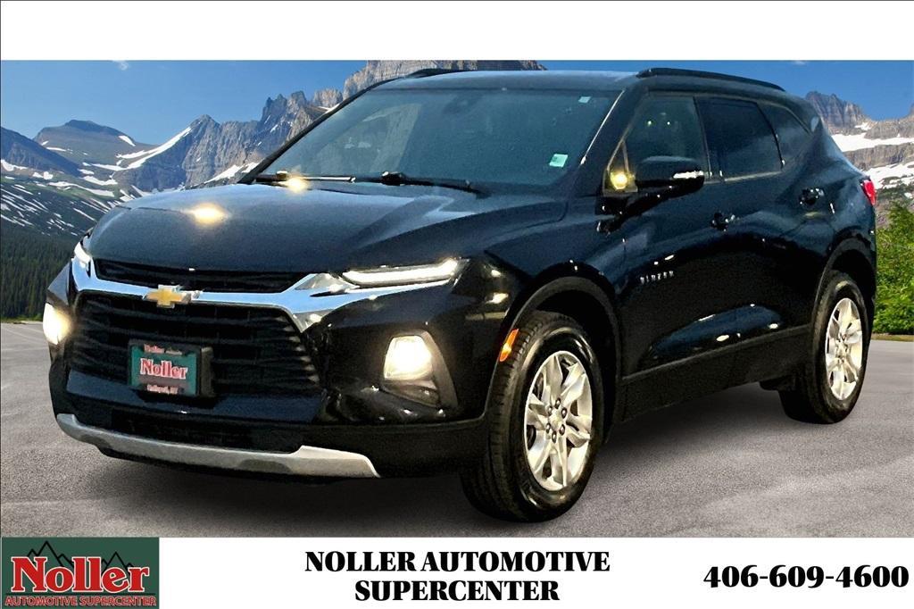 used 2021 Chevrolet Blazer car, priced at $22,402