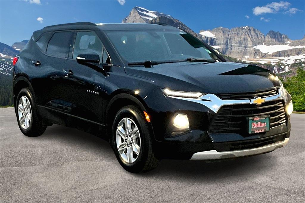 used 2021 Chevrolet Blazer car, priced at $22,402