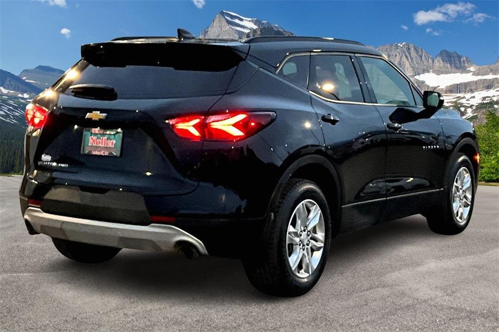 used 2021 Chevrolet Blazer car, priced at $22,402