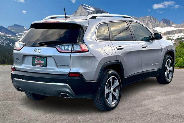 used 2020 Jeep Cherokee car, priced at $18,264