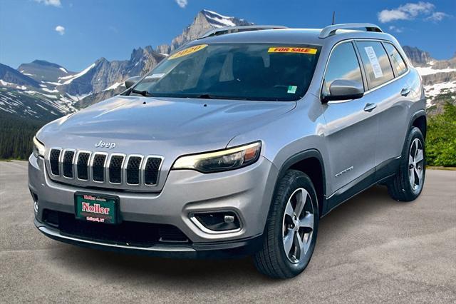 used 2020 Jeep Cherokee car, priced at $20,779