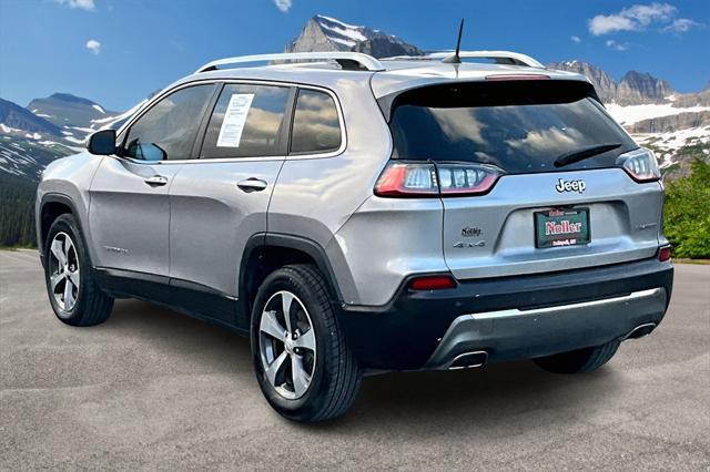 used 2020 Jeep Cherokee car, priced at $18,264