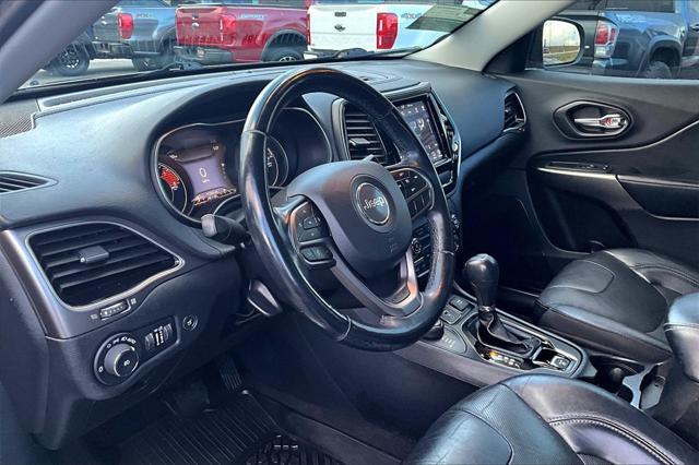 used 2020 Jeep Cherokee car, priced at $18,264