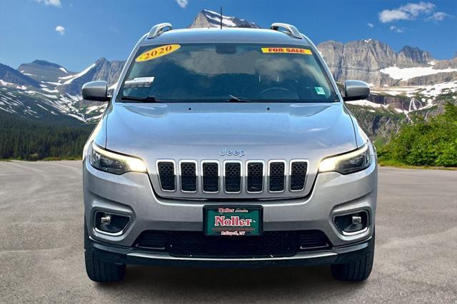 used 2020 Jeep Cherokee car, priced at $18,264