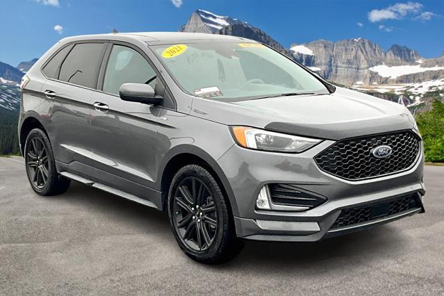 used 2021 Ford Edge car, priced at $27,529