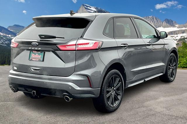 used 2021 Ford Edge car, priced at $27,529