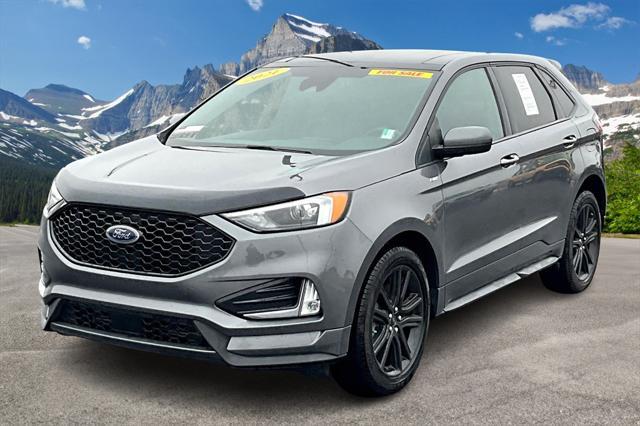 used 2021 Ford Edge car, priced at $26,984