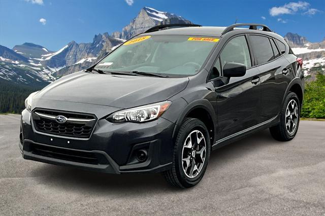 used 2018 Subaru Crosstrek car, priced at $17,687